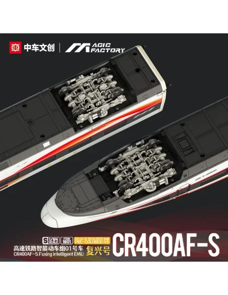 [NO_DESC] CR400AF-S Fuxing intelligent EMU (Cement-free and pre-col...