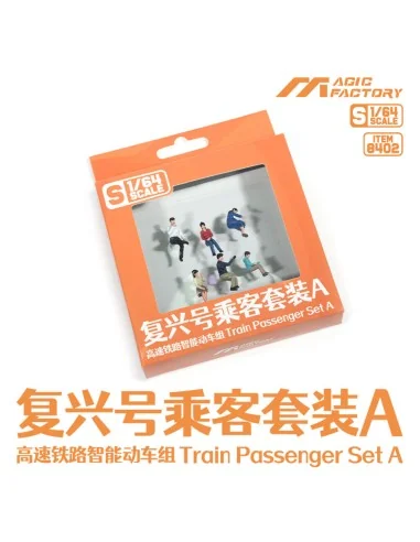 [NO_DESC] Train Passenger Set A (for item no. 1601, precolored and ...