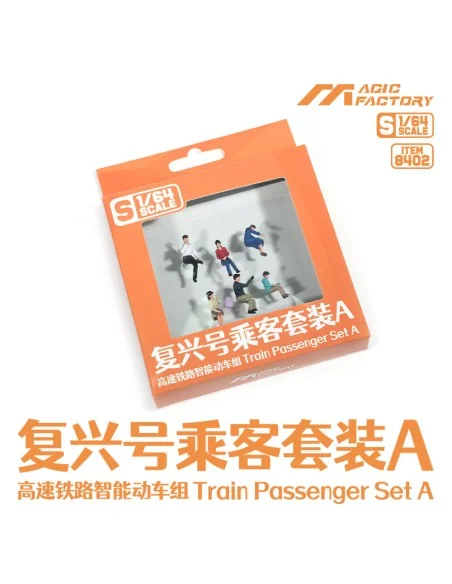 [NO_DESC] Train Passenger Set A (for item no. 1601, precolored and ...
