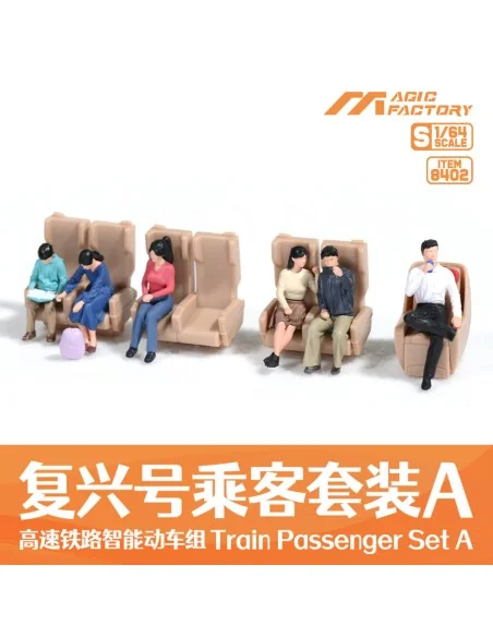 [NO_DESC] Train Passenger Set A (for item no. 1601, precolored and ...