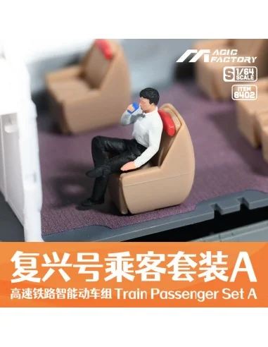 [NO_DESC] Train Passenger Set A (for item no. 1601, precolored and ...