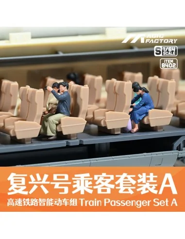 [NO_DESC] Train Passenger Set A (for item no. 1601, precolored and ...