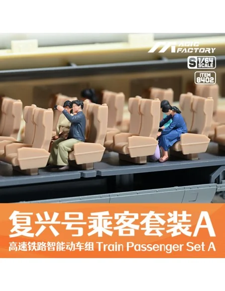 [NO_DESC] Train Passenger Set A (for item no. 1601, precolored and ...