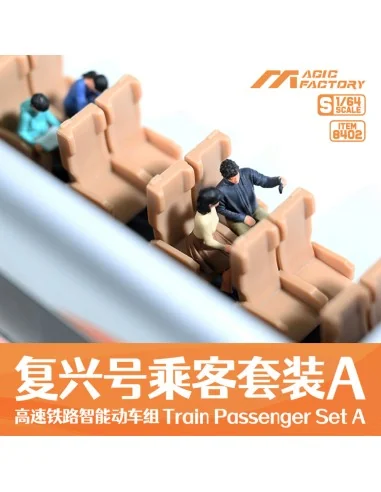 [NO_DESC] Train Passenger Set A (for item no. 1601, precolored and ...