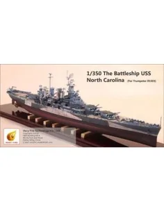[NO_DESC] USS North Carolina (for Trumpeter 05303), 1/350 - Very Fi...