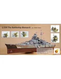 The Battle Ship Bismarck(f.Tamiya 78013, 1/350 - Very Fire VF350003
