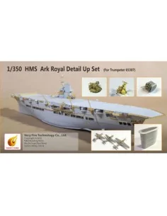 HMS Ark Royal Detail Up Set(f.Trumpeter f.65307), 1/350 - Very Fire...