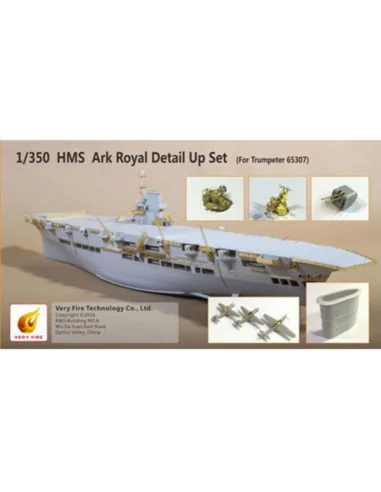 [NO_DESC] HMS Ark Royal Detail Up Set(f.Trumpeter f.65307), 1/350 -...