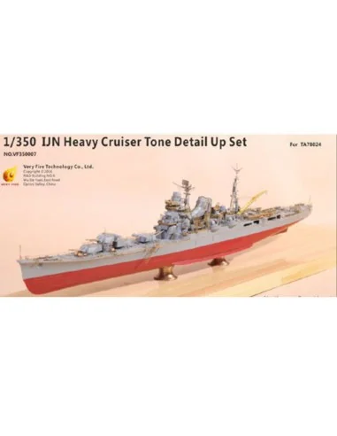 IJN Tone (for Tamiya 78024), 1/350 - Very Fire VF350007
