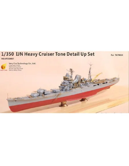 IJN Tone (for Tamiya 78024), 1/350 - Very Fire VF350007