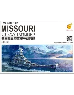 USS Missouri BB-63, 1/350 - Very Fire VF350903