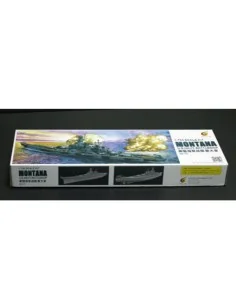 Montana U.S.Navy Battleship BB-67, 1/700 - Very Fire VF700901