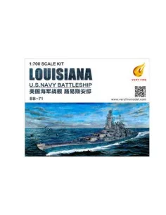 Louisiana U.S.Navy Battleship BB-71, 1/700 - Very Fire VF700902