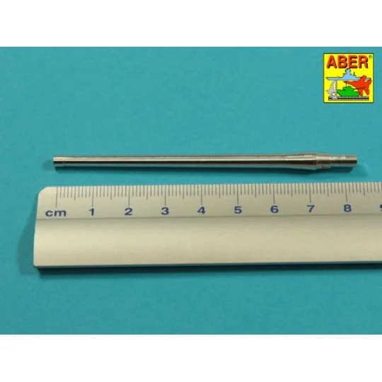 Russian 122 mm D-25T tank barrel for IS-2, 1/48 - Aber Models 48 L-40