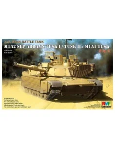 [NO_DESC] M1A2 SEP Abrams Tusk I/Tusk II/M1A1 Tusk, 1/35 - Rye Fiel...