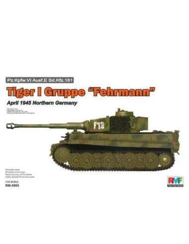 Tiger I Gruppe "Fehrmann" April 1945, 1/35 - Rye Field Model 5005