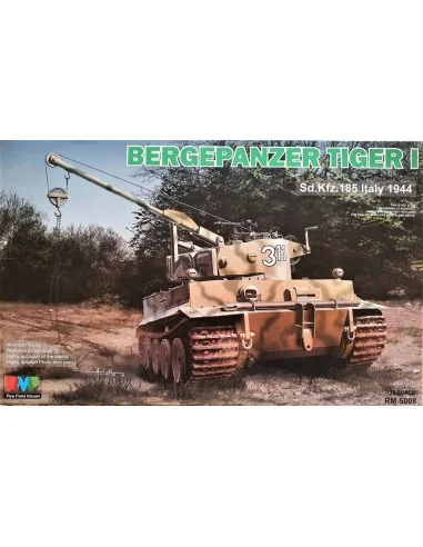 Bergepanzer Tiger I Sd.Kfz.185 Italy1944, 1/35 - Rye Field Model 5008