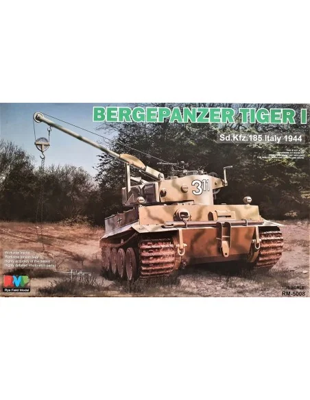 [NO_DESC] Bergepanzer Tiger I Sd.Kfz.185 Italy1944, 1/35 - Rye Fiel...