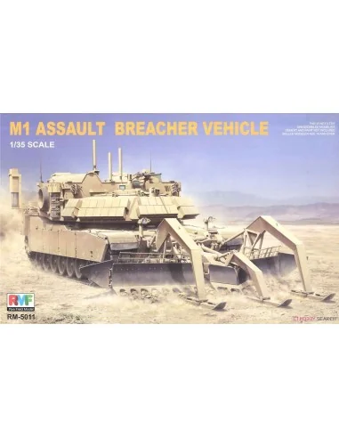 M1 ASSAULT BREACHER VEHICLE, 1/35 - Rye Field Model 5011