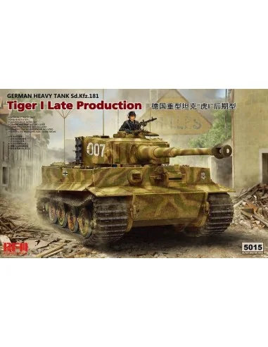 Tiger I Late Production, 1/35 - Rye Field Model 5015