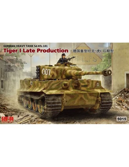 Tiger I Late Production, 1/35 - Rye Field Model 5015