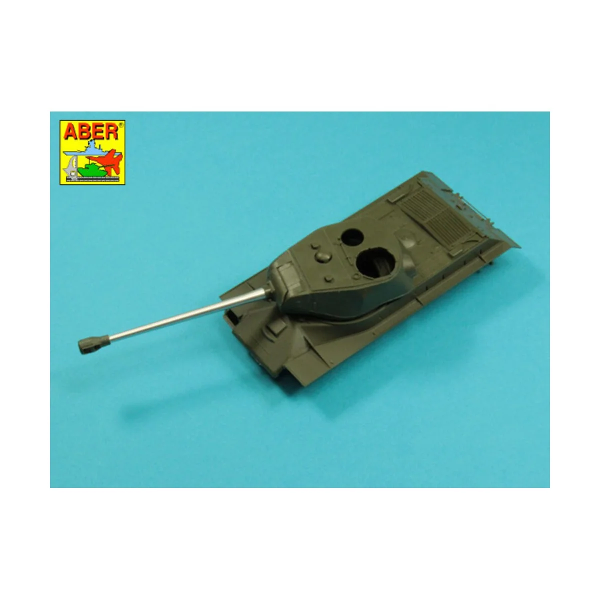Russian 122 mm D-25T tank barrel for IS-2, 1/48 - Aber Models 48 L-40