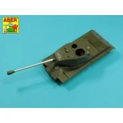 Russian 122 mm D-25T tank barrel for IS-2, 1/48 - Aber Models 48 L-40