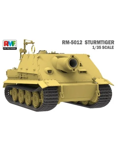 Sturmtiger With Full Interior (To be, 1/35 - Rye Field Model 5012