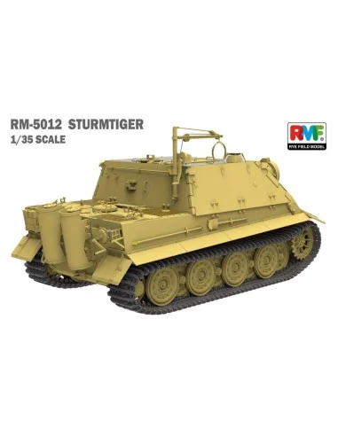 Sturmtiger With Full Interior (To be, 1/35 - Rye Field Model 5012