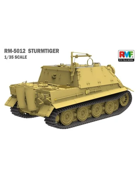 Sturmtiger With Full Interior (To be, 1/35 - Rye Field Model 5012