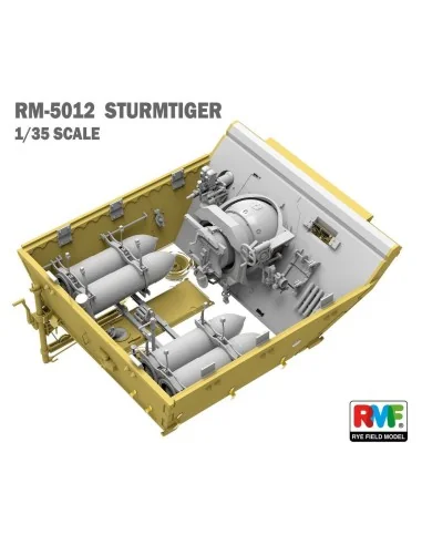 Sturmtiger With Full Interior (To be, 1/35 - Rye Field Model 5012