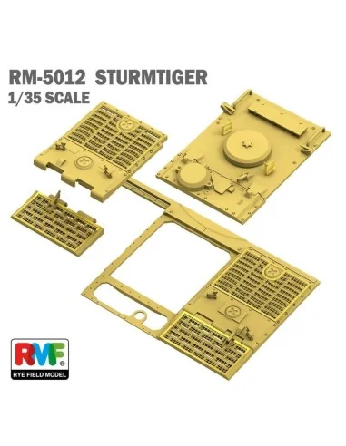 [NO_DESC] Sturmtiger With Full Interior (To be, 1/35 - Rye Field Mo...