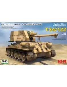 T-34/122 Egyptian, 1/35 - Rye Field Model 5013
