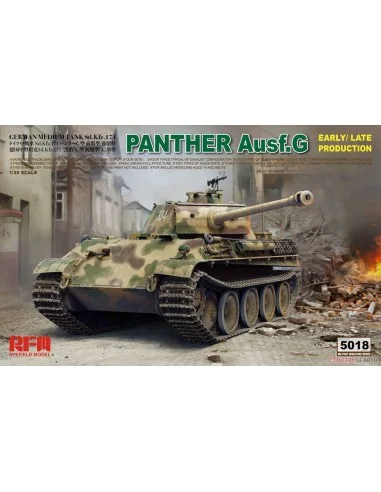Panther Ausf.G Early/Late productions, 1/35 - Rye Field Model 5018