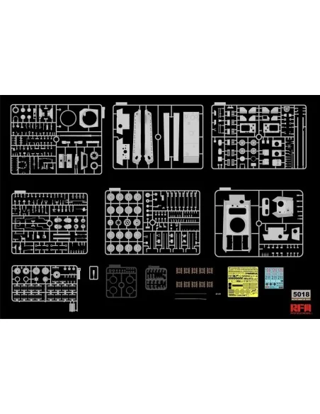Panther Ausf.G Early/Late productions, 1/35 - Rye Field Model 5018