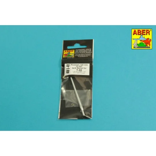Russian D-10T 100mm tank Barrel for T-55, 1/48 - Aber Models 48 L-41 Russian D-10T 100mm tank Barrel for T-55, 1/48 - Aber Models 48 L-41