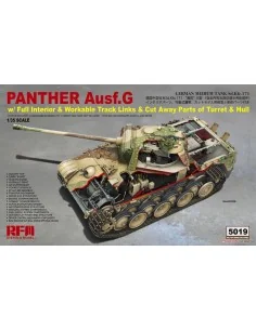 Panther Ausf.G with full interior & cut away parts, 1/35 - Rye Fiel...