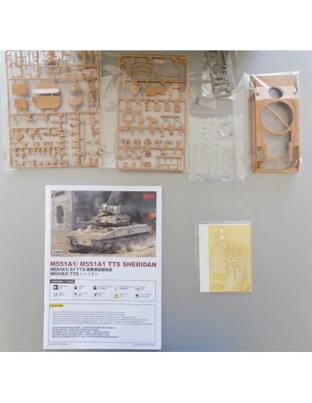 [NO_DESC] M551A1/ A1TTS SHERIDAN, 1/35 - Rye Field Model 5020
