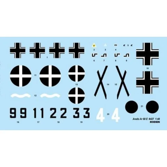 Arado Ar 68E - Roden 427