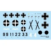 Arado Ar 68E, 1/48 - Roden 427