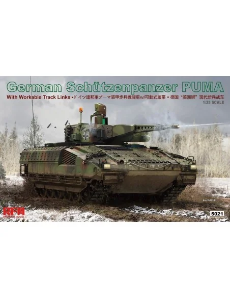 Schützenpanzer PUMA, 1/35 - Rye Field Model 5021