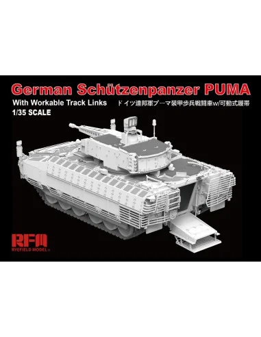 Schützenpanzer PUMA, 1/35 - Rye Field Model 5021