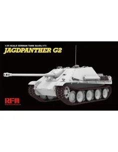 Jagdpanther G2 with full interior&workab track links, 1/35 - Rye Fi... 2