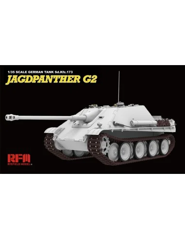 Jagdpanther G2 with full interior&workab track links, 1/35 - Rye Fi...