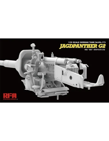 [NO_DESC] Jagdpanther G2 with full interior&workab track links, 1/3...