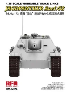 [NO_DESC] Workable Track Links for Jagdpanther, 1/35 - Rye Field Mo...