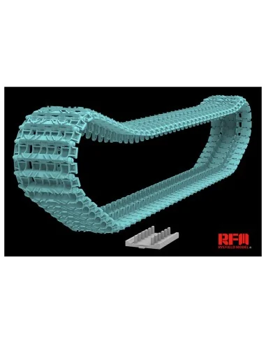 [NO_DESC] Workable Track Links for Jagdpanther, 1/35 - Rye Field Mo...