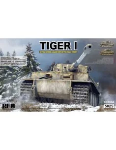 [NO_DESC] TIGER EARLY PRODUCTION W/FULL INTERIOR, 1/35 - Rye Field ...