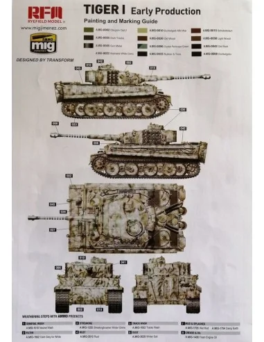[NO_DESC] TIGER EARLY PRODUCTION W/FULL INTERIOR, 1/35 - Rye Field ...