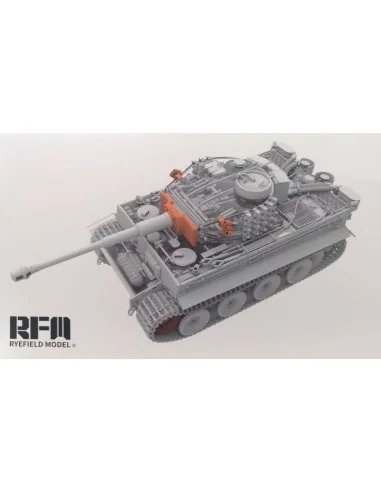 TIGER EARLY PRODUCTION W/FULL INTERIOR, 1/35 - Rye Field Model 5025